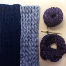 Knit Picks scarves