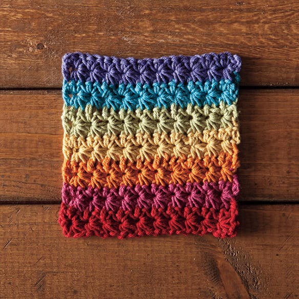 Fruity Loops Dishcloth - The Knit Picks Staff Knitting Blog