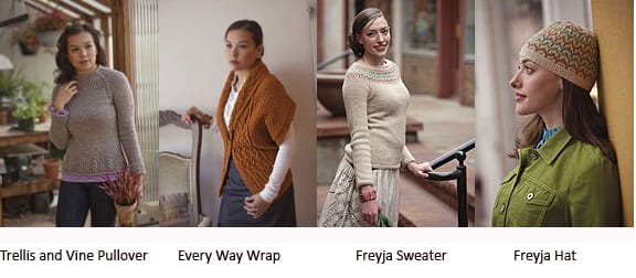 Win Gloss DK and HW to knit Interweave patterns. - The Knit Picks Staff ...