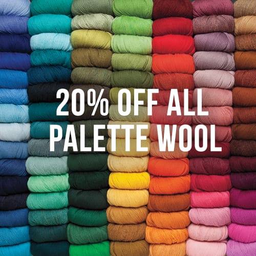 Ending soon: 20% off Palette Yarn - The Knit Picks Staff Knitting Blog