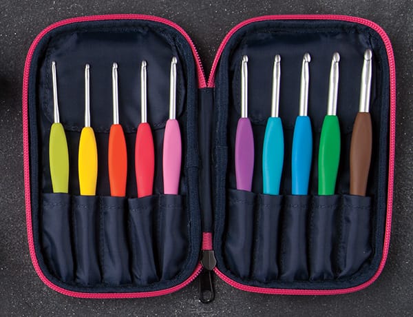 Stuff We Love: Amour Crochet Hook Set - The Knit Picks Staff Knitting Blog