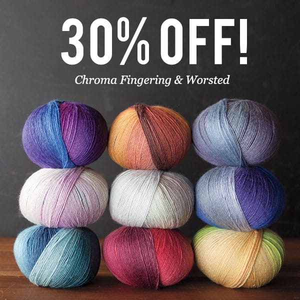 July Yarn Sale - Chroma! - The Knit Picks Staff Knitting Blog