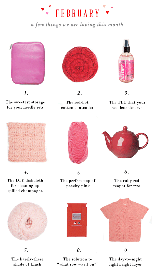 9 Things We’re Loving for February - The Knit Picks Staff Knitting Blog