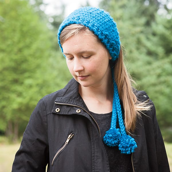 Quick Free Knitting Patterns - Ski Bunny Headband