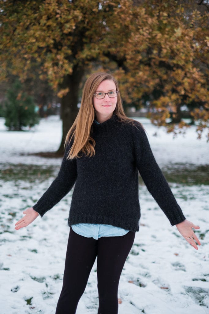 Patterns for Alpaca Yarn - Sea Pullover in Wonderfluff - KnitPicks.com