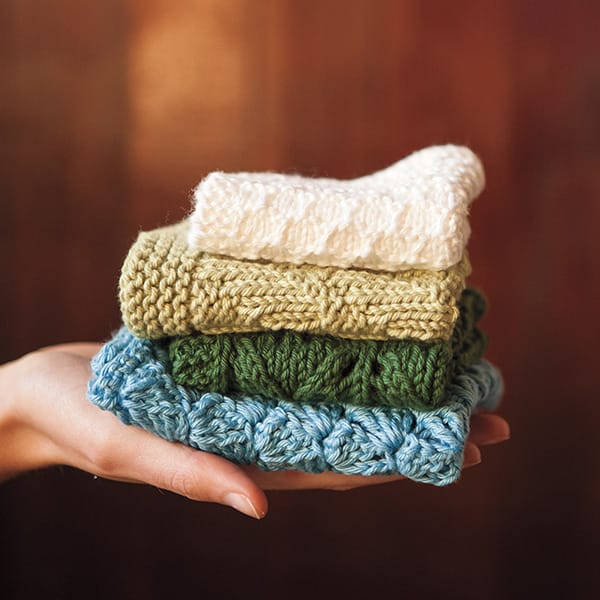 Quick Free Knitting Patterns - Dishcloths from knitpicks.com