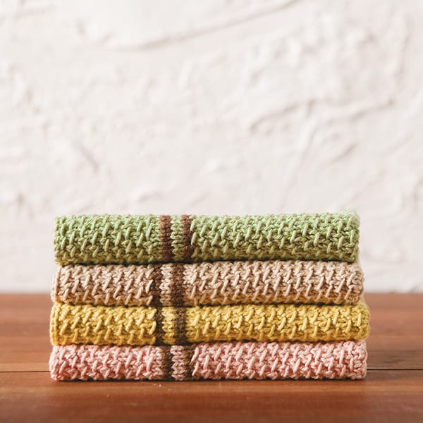Free Dish Towel Set Pattern until December 19 from knitpicks.com
