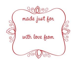 Free Printable Gift Tag Labels from Knit Picks