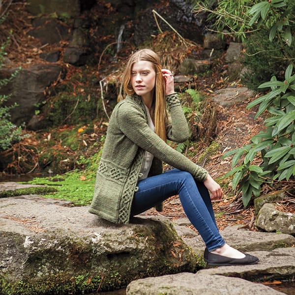 Top 5 patterns of 2016 - Dealla Cardigan from knitpicks.com