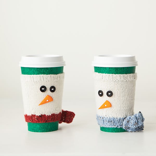 Free Quick Knitting Patterns - Chill Chaser Cup Cozy from knitpicks.com
