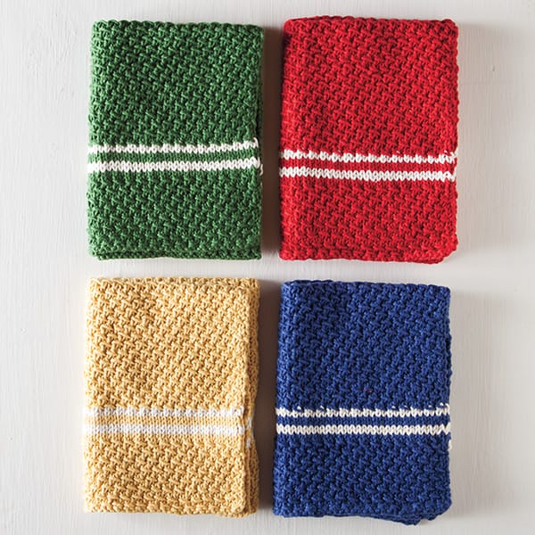 Free Dish Towel Set Pattern until December 19 from knitpicks.com