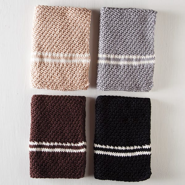 Free Dish Towel Set Pattern until December 19 from knitpicks.com