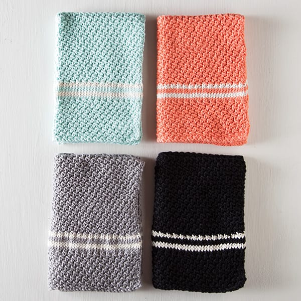 Free Dish Towel Set Pattern until December 19 from knitpicks.com