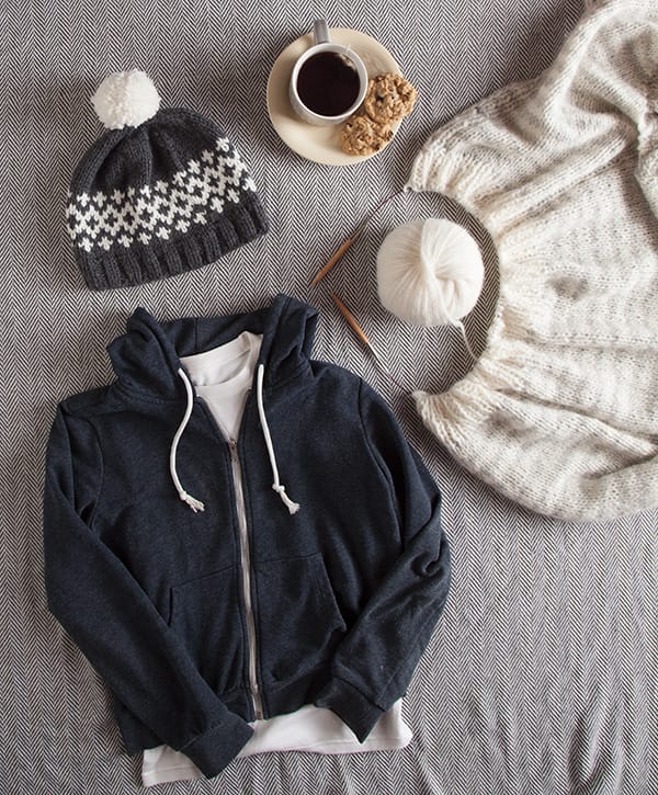 New Year Resolutions - Sweaters and hats and WIPs oh my!