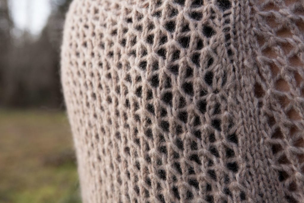 Patterns for Alpaca Yarn - Pontos Wonderfluff Cardigan - KnitPicks.com