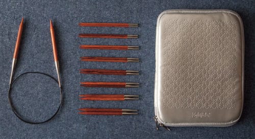 Rosewood needles www.knitpicks.com