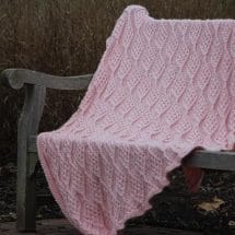 Some Days are Diamonds Blanket