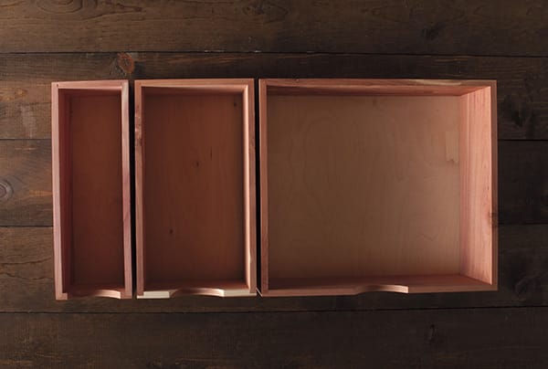 Cedar Storage Boxes - Knitpicks.com