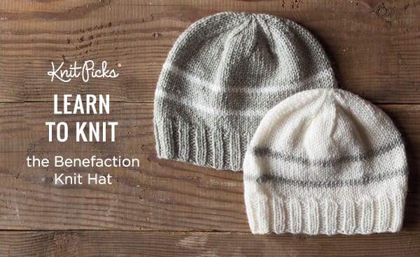 Benefaction Hat Knitting Tutorial