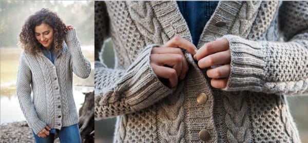Our favorte sweaters: Brigid Cardigan