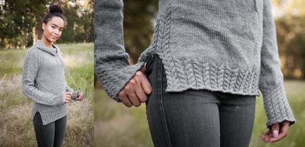 Favorite Sweater Patterns: the Harley www.knitpicks.com