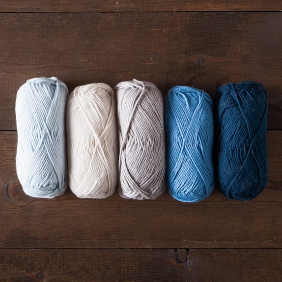 Winter Nights CotLin Yarn Value Pack from KnitPicks.com