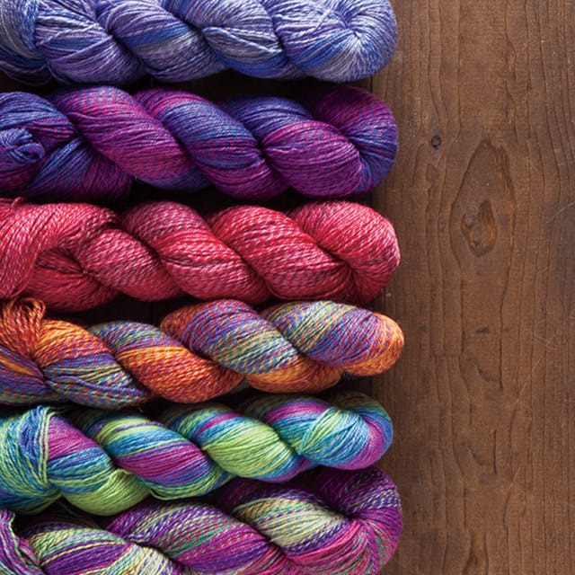 Foxglove Chroma Twist Yarn Value Pack from KnitPicks.com