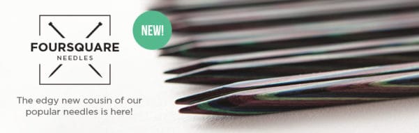 Foursquare - Square Knitting Needles from www.knitpicks.com