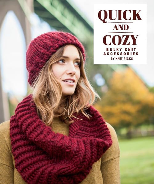 CROCHET Hat & Cowl Pattern Super Bulky Fast (Instant Download)