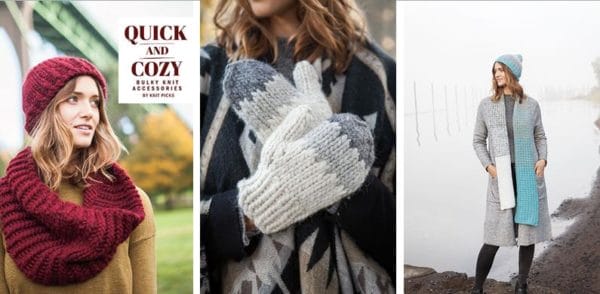Knit Picks Winter 2017 Catalog: Quick & Cozy pattern collection. www.knitpicks.com