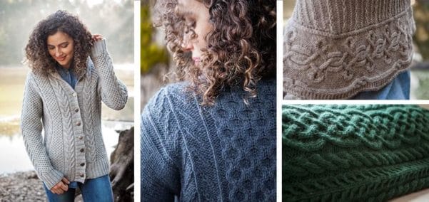 Knit Picks Winter 2017 Catalog: Woodsmoke collection www.knitpicks.com