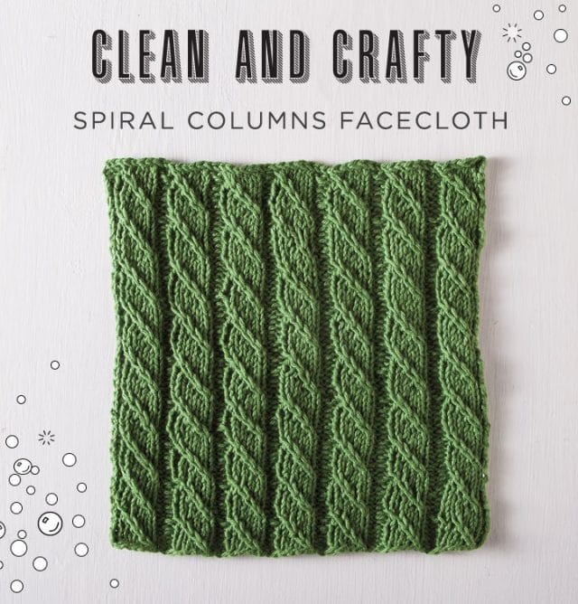 Free Knitted Facecloth Pattern