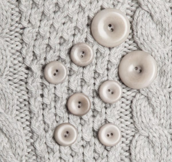 Dyed to Match Buttons www.knitpicks.com