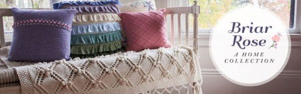New at Knit Picks: Briar Rose pattern collection. www.knitpicks.com