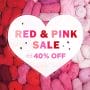 Red & Pink yarn sale www.knitpicks.com