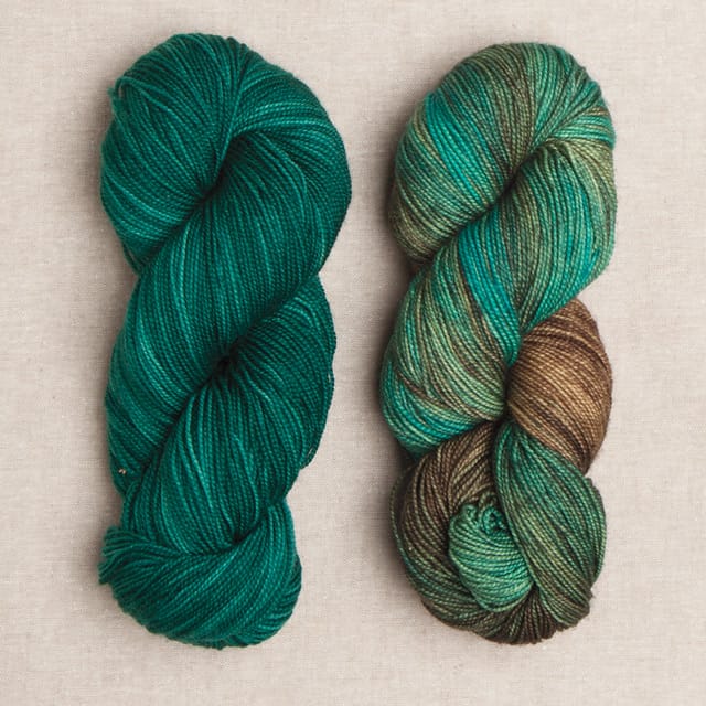 Hawthorne Speckle Hand-Painted Yarn by Knit Picks: Product Review