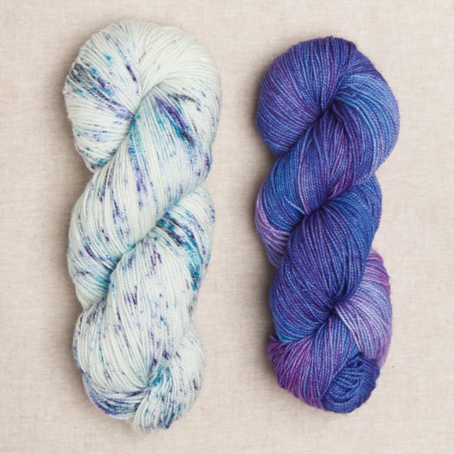 Hawthorne Hand Painted yarns from Knit Picks