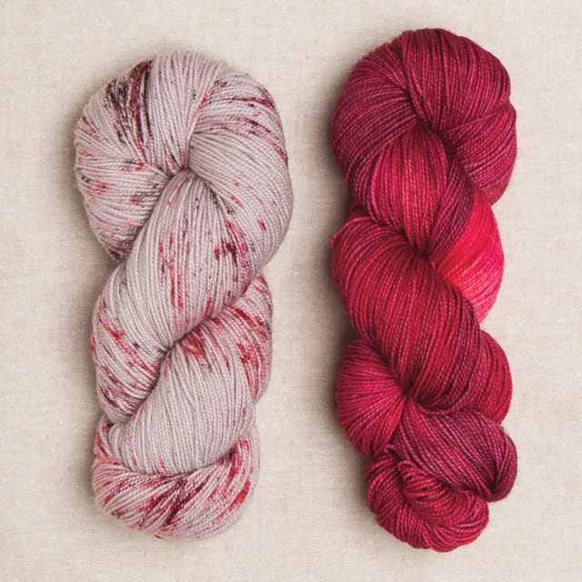 Hawthorne Hand Painted yarns from Knit Picks