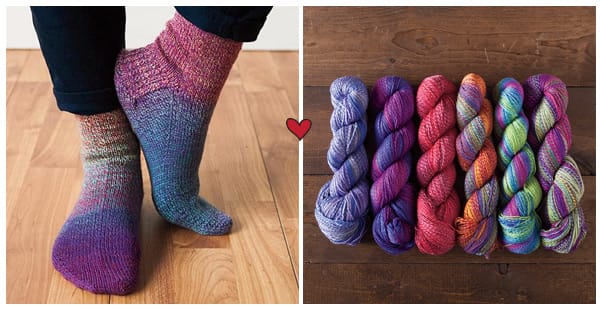 Do the Twist Socks knitting pattern from KnitPicks.com