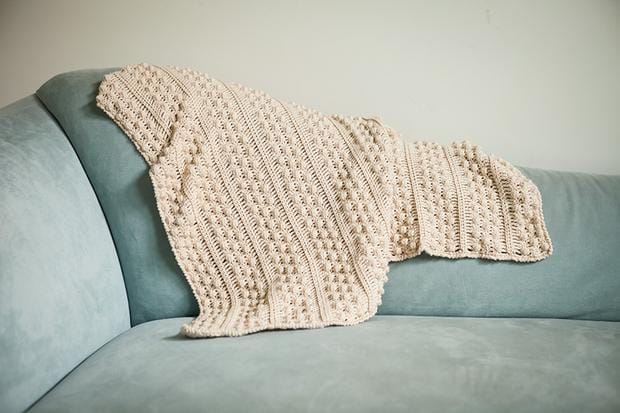 Bobby Baby Blanket pattern from KnitPicks.com