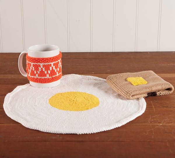 Breakfast of Champions Set by Joyce Fassbender from knitpicks.com