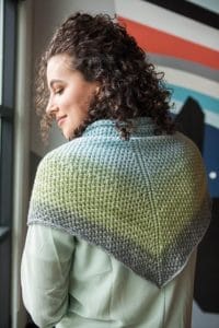 Introducing Stroll Gradient - Lavender Fields Shawl