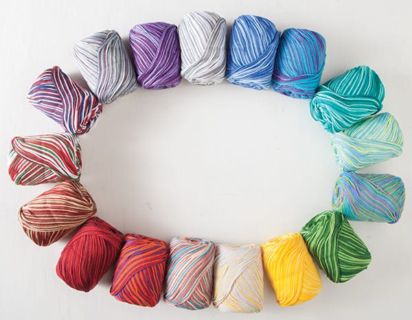 Multi Color Cotton Yarn - Dishie Multi from knitpicks