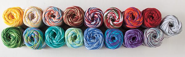 Multi Color Cotton Yarn - Dishie Multi from knitpicks.com