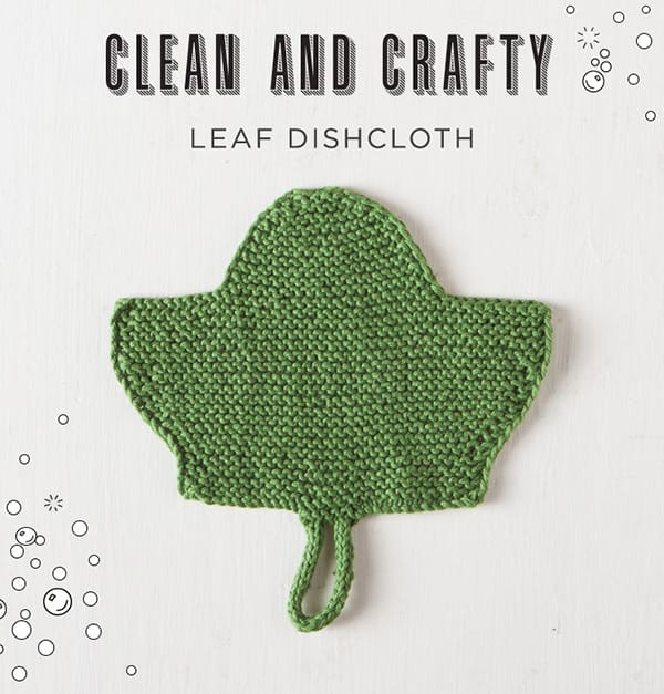 Check Dishcloths (Set of 3) - Leaf