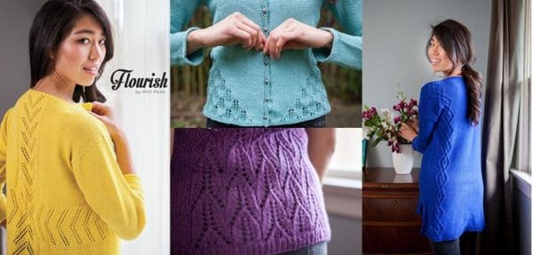 Knit Picks Spring 2017 Catalog: Flourish Collection www.knitpicks.com