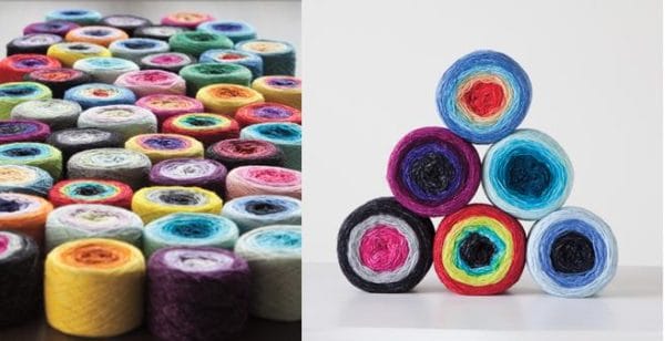 Knit Picks Spring 2017 Catalog: Stroll Gradient. www.knitpicks.com