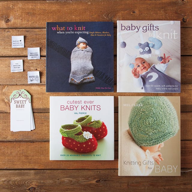 Baby Shower Knits Kit from KnitPicks.com