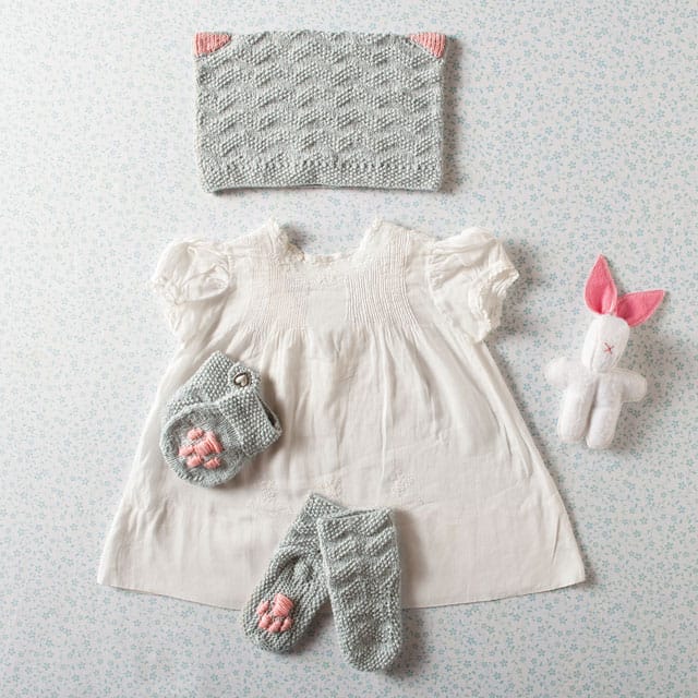 Kitty Set Pattern from KnitPicks.com