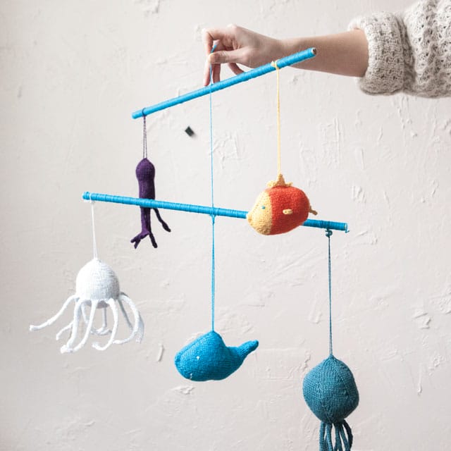 Under the Sea Mobile Pattern from KnitPicks.com
